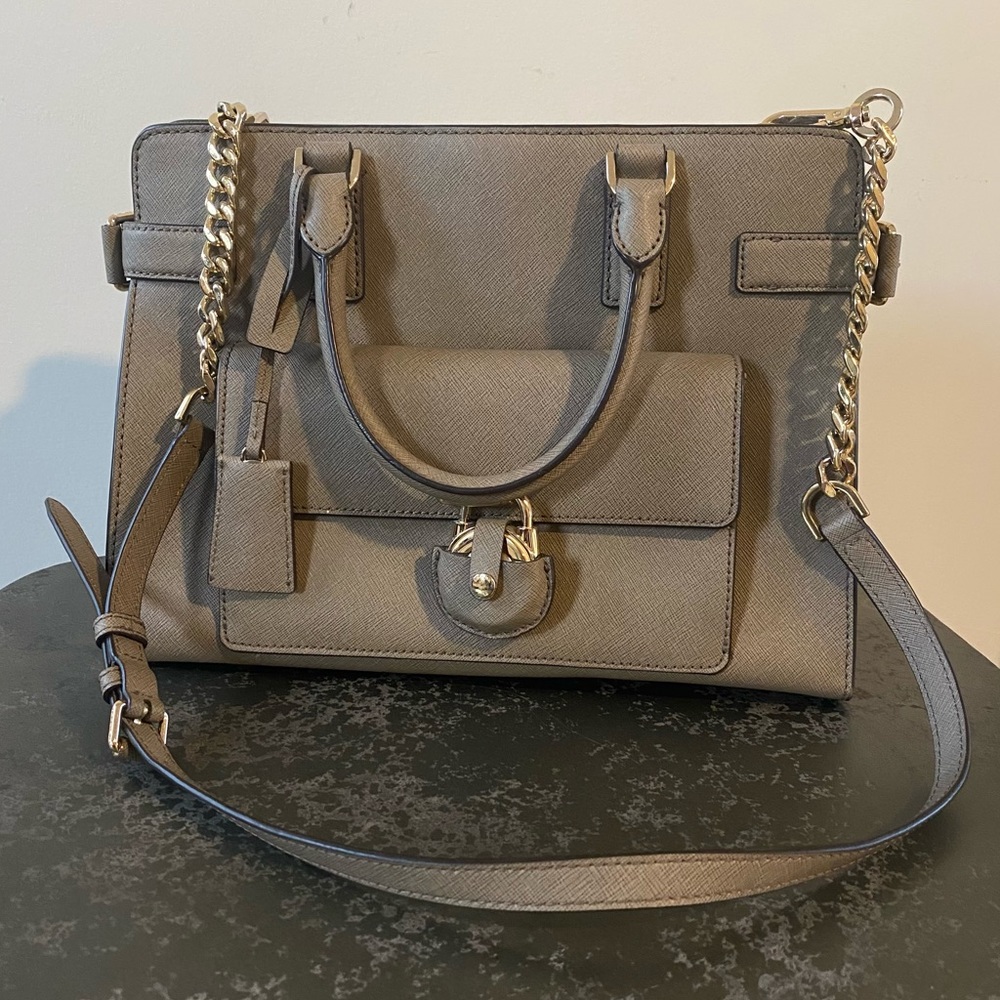 Michael Kors Taupe Tote